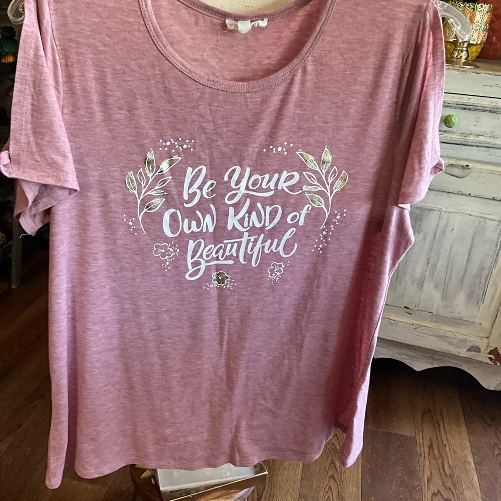 Exclusive One size 1X SS tee